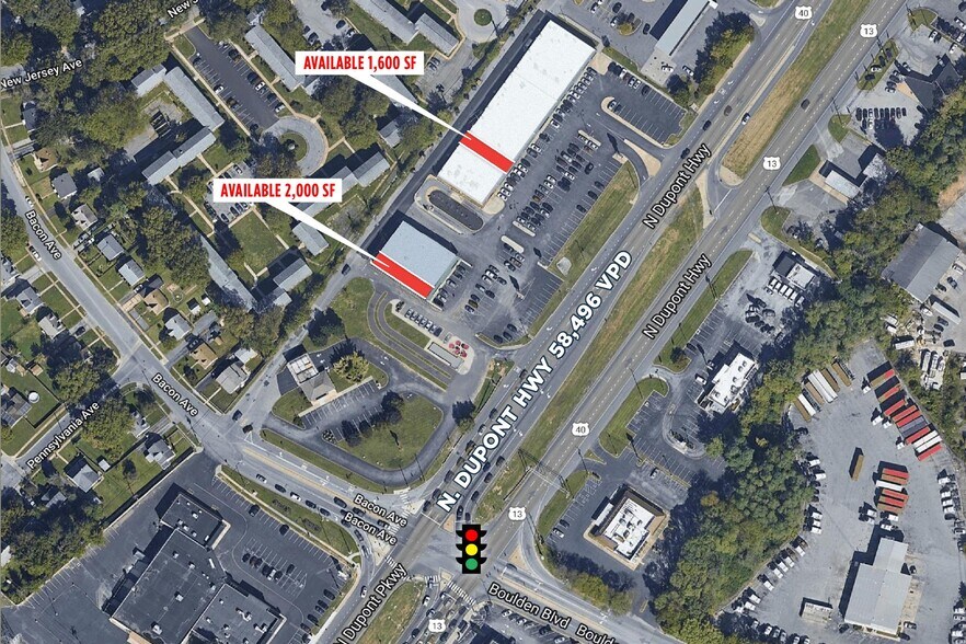 More Photos Of 1505 N Dupont Pky, New Castle Unknown For Lease