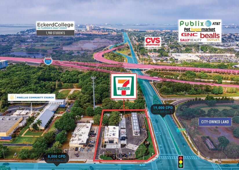 More Photos Of 3100 54th Ave S, Saint Petersburg Service Station For Sale