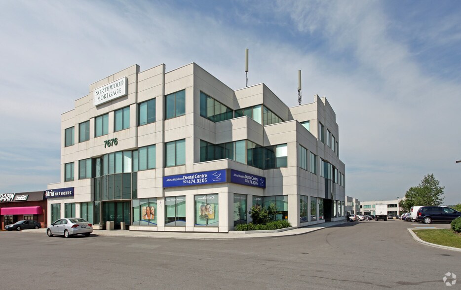 More Photos Of 7676 Woodbine Ave, Markham Office For Lease