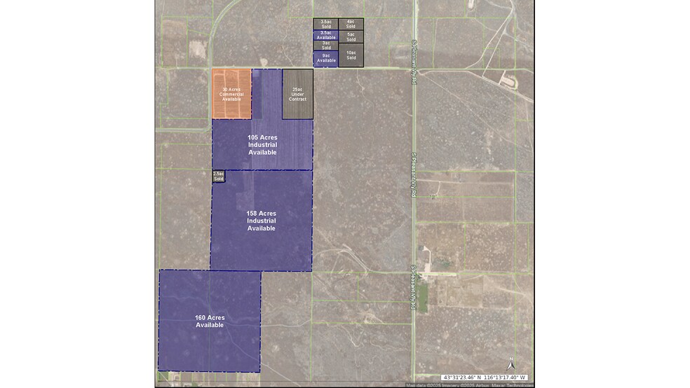 More Photos Of 6310 S Orchard St, Boise Land For Lease