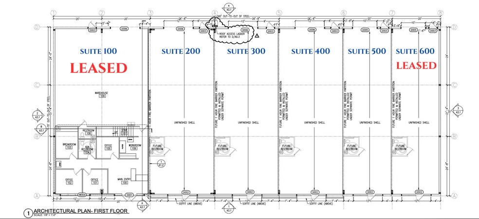 More Photos Of 4105 Commerce Street, Flowery Branch Light Manufacturing For Lease