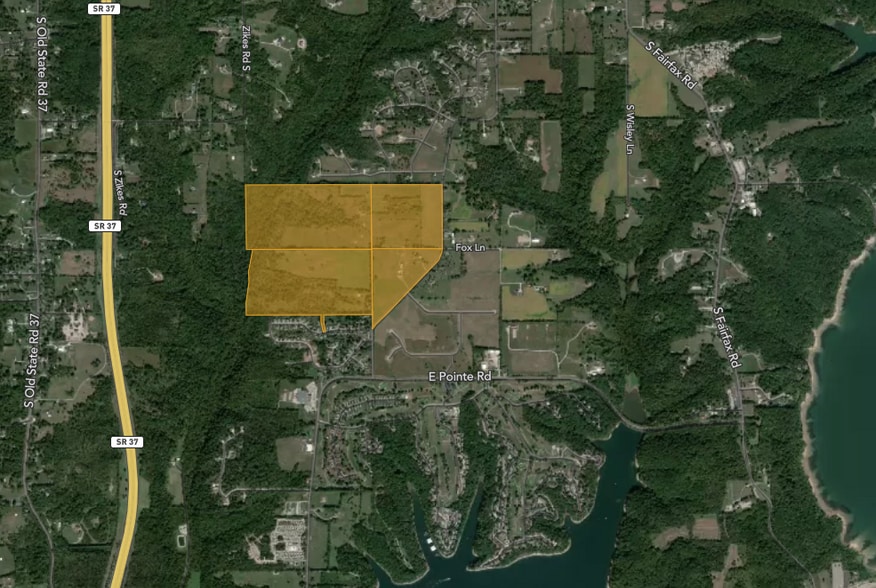 More Photos Of 8680 S Strain Ridge Rd, Bloomington Land For Sale