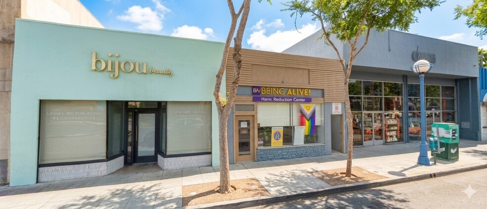 Primary Photo Of 7974-7976 Santa Monica Blvd, Los Angeles Storefront Retail Office For Sale