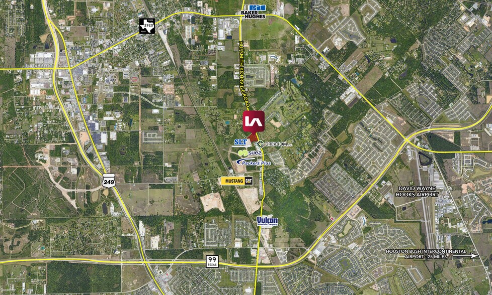 More Photos Of 21431 Hufsmith-Kohrville Rd, Tomball Warehouse For Sale