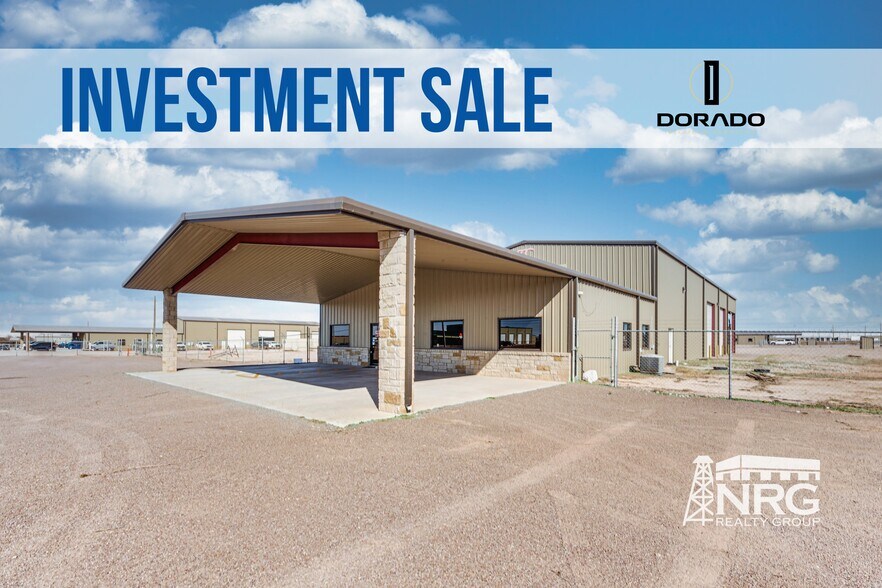Primary Photo Of 3211 S County Road 1180, Midland Warehouse For Sale