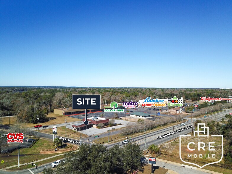 More Photos Of 3046 Dauphin Island Pky, Mobile General Retail For Sale