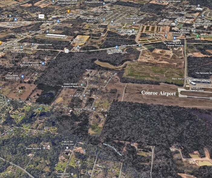 More Photos Of 0 Mockingbird Hill, Conroe Land For Sale