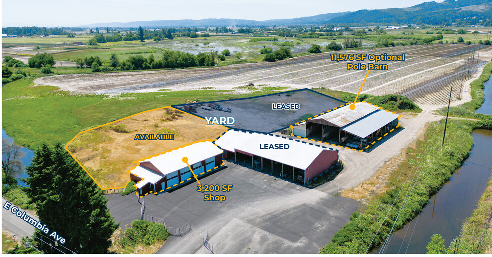 Primary Photo Of 34616 E Columbia Ave, Scappoose Manufacturing For Lease