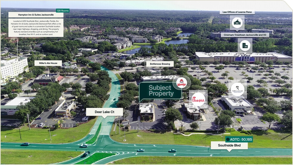 More Photos Of 4453 Southside Blvd, Jacksonville Fast Food For Sale