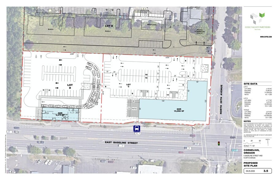 More Photos Of 139 and 273 N. 26th Avenue, Cornelius Land For Lease