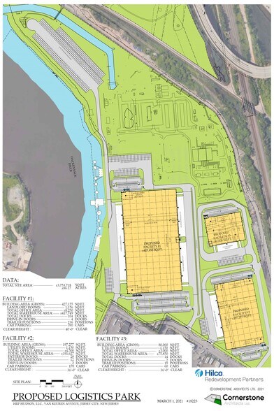 More Photos Of 110 Van Keuren Ave, Jersey City Industrial For Lease