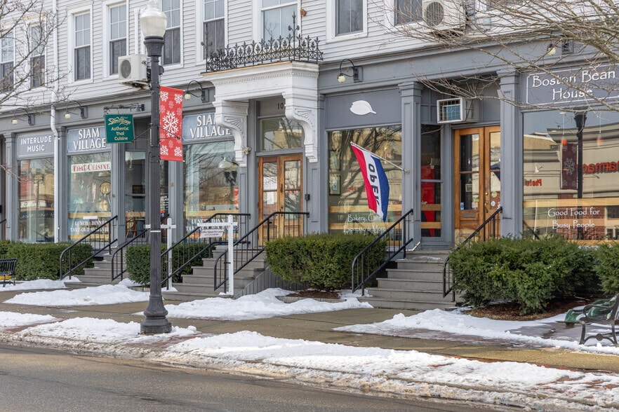 More Photos Of 100 Main St, Maynard General Retail For Lease