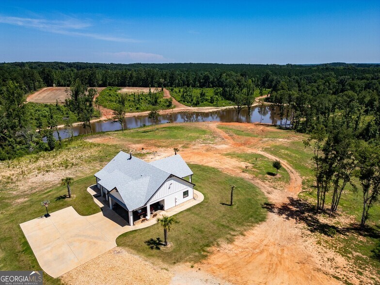 Primary Photo Of 4348 Marshall Stewart rd, Crawfordville Land For Sale