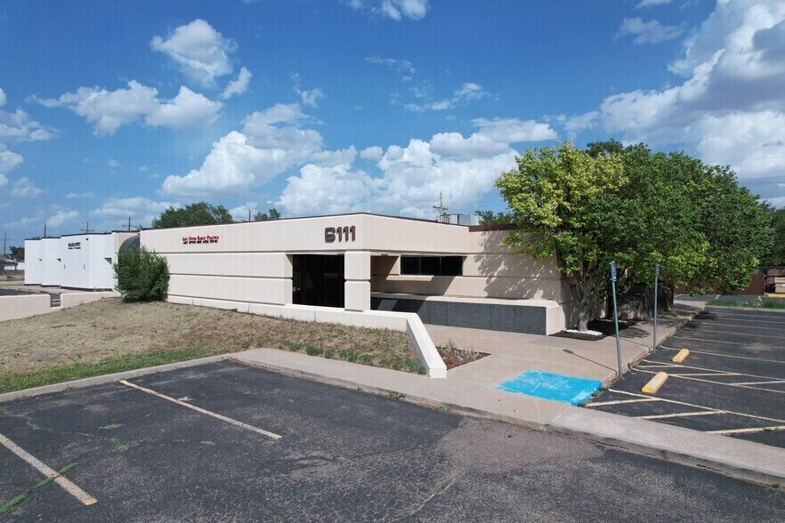 Primary Photo Of 6111 W Amarillo Blvd, Amarillo Medical For Sale