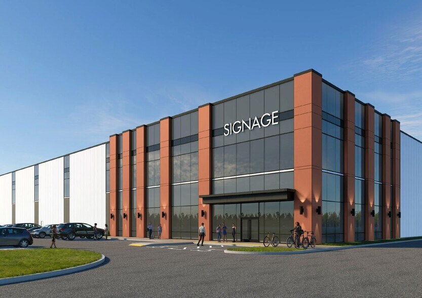 More Photos Of 260 Eighth St, Toronto Distribution For Lease