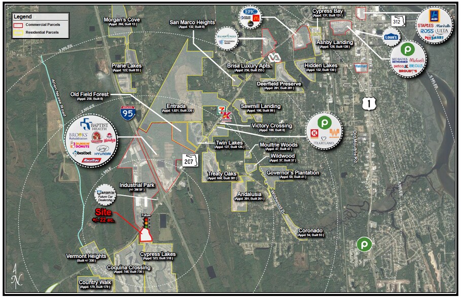 More Photos Of SR 207 & Cypress Links Blvd, Elkton Land For Sale