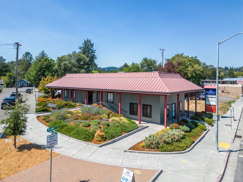 Primary Photo Of 16 W Valley St, Willits Office Residential For Sale