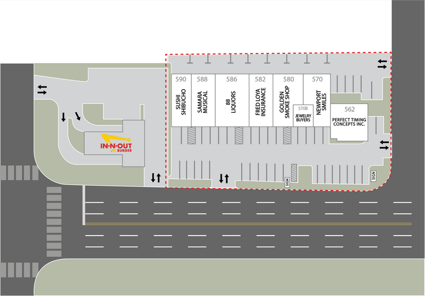 More Photos Of 570-590 W 19th St, Costa Mesa Storefront For Sale