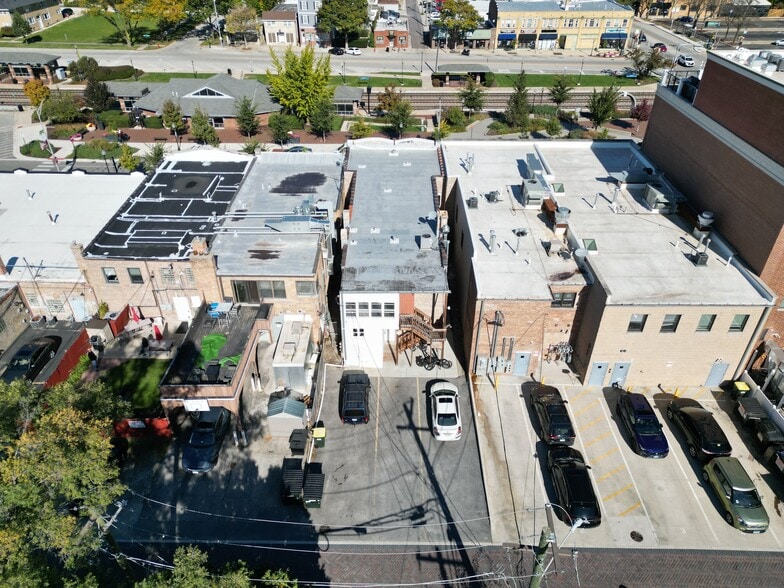 More Photos Of 13 W Quincy St, Westmont Storefront Retail Residential For Sale