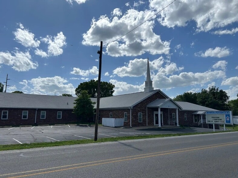 Primary Photo Of 125 E Montgomery Ave, Clarksville Religious Facility For Sale