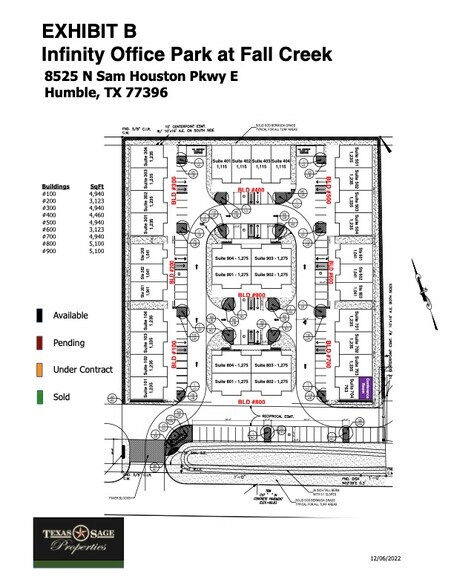 More Photos Of 8525 N Sam Houston Pkwy E, Humble Office Residential For Sale