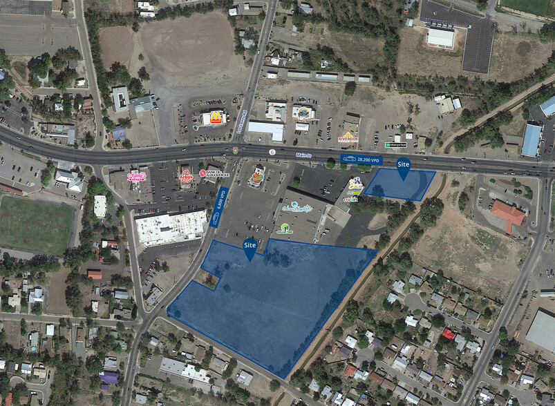 Primary Photo Of Seq Main St & Los Lentes Rd, Los Lunas Land For Sale