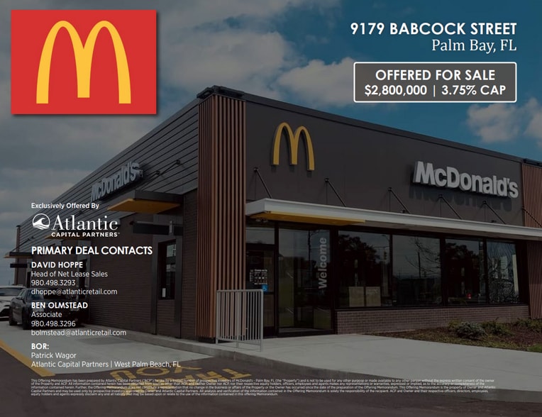 More Photos Of 9113 Babcock St, Palm Bay Fast Food For Sale