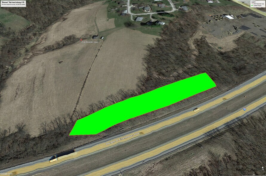 More Photos Of 981 Old Brick Rd, West Alexander Land For Sale