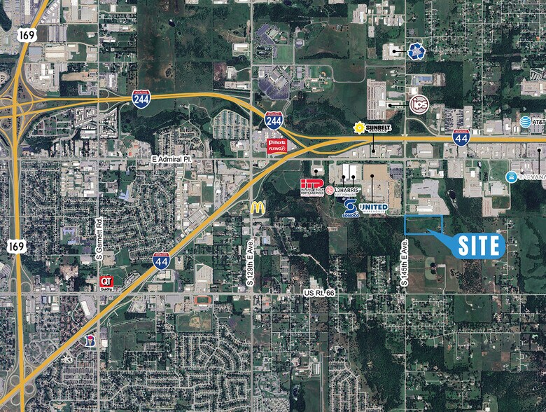 More Photos Of S 145th E Ave. & Admiral Pl., Tulsa Industrial For Lease