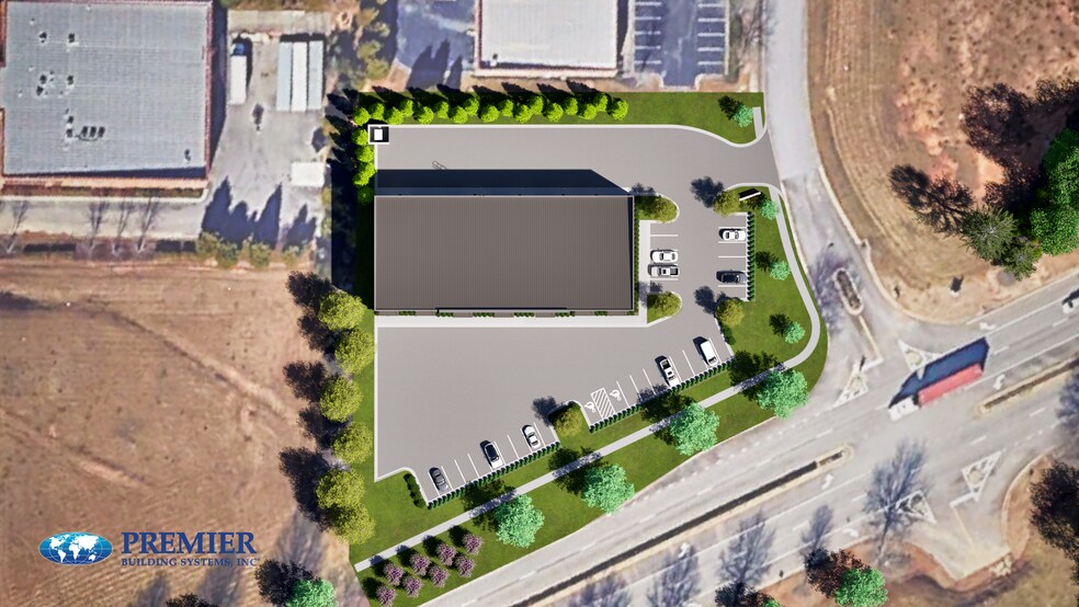 More Photos Of 4105 Commerce Street, Flowery Branch Light Manufacturing For Lease