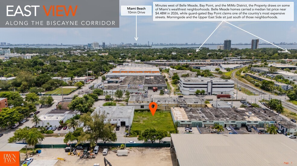 More Photos Of 7401 NE 1st Pl, Miami Land For Lease