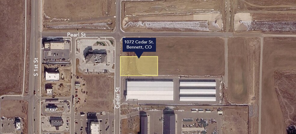 Primary Photo Of 1072 Cedar st, Bennett Land For Sale