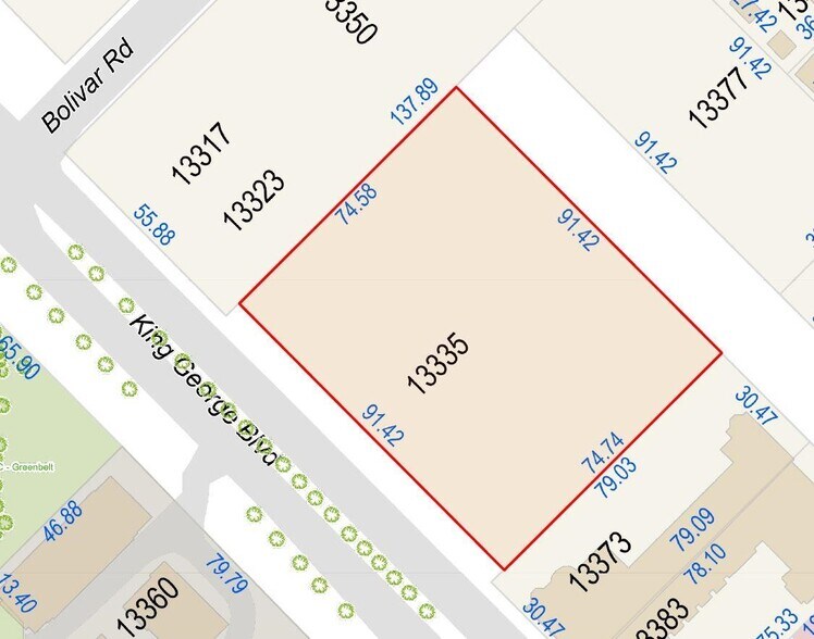 Primary Photo Of 13335 King George Blvd, Surrey Land For Sale