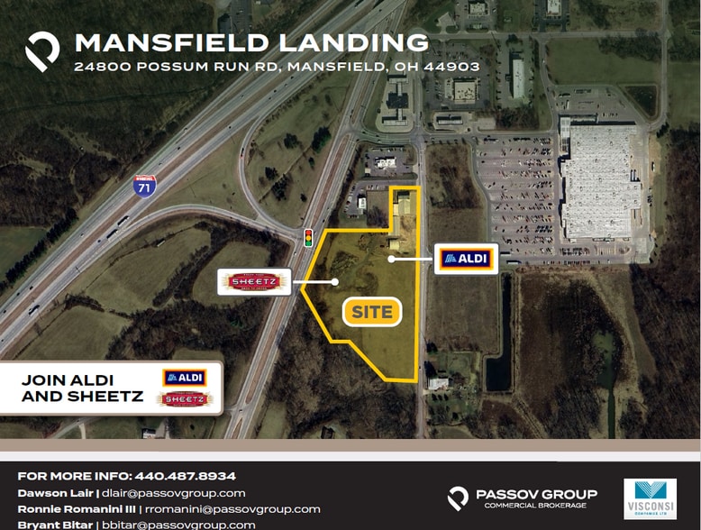 Primary Photo Of 2480 Possum Run Rd, Mansfield Land For Lease