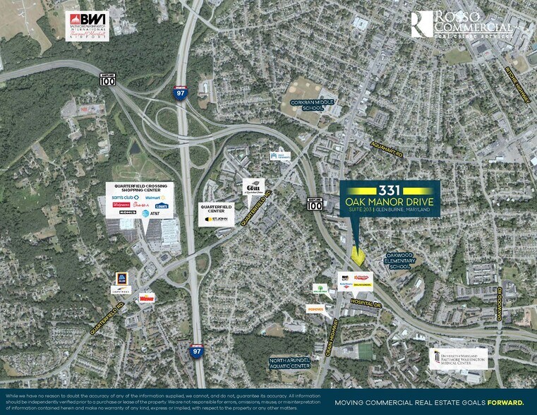 More Photos Of 331 Oak Manor Dr, Glen Burnie Medical For Lease