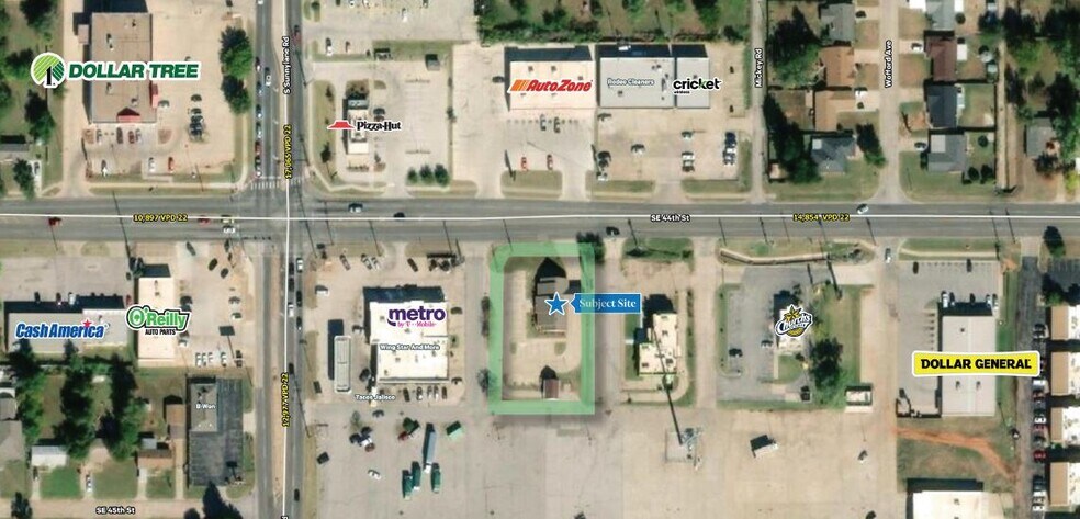 More Photos Of 4324 SE 44th St, Oklahoma City General Retail For Sale