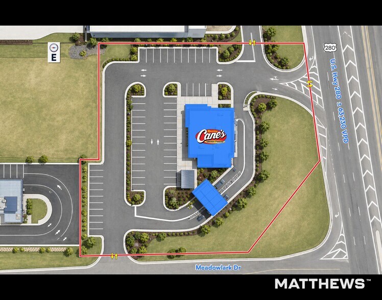 More Photos Of 5301 US 280, Birmingham Restaurant For Sale