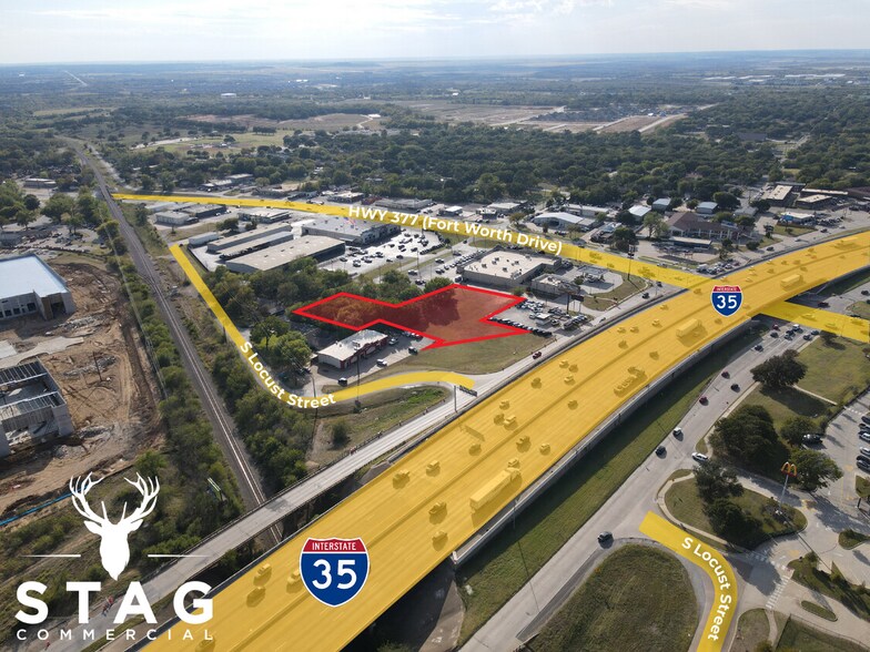 Primary Photo Of 309 I-35 E, Denton Land For Lease