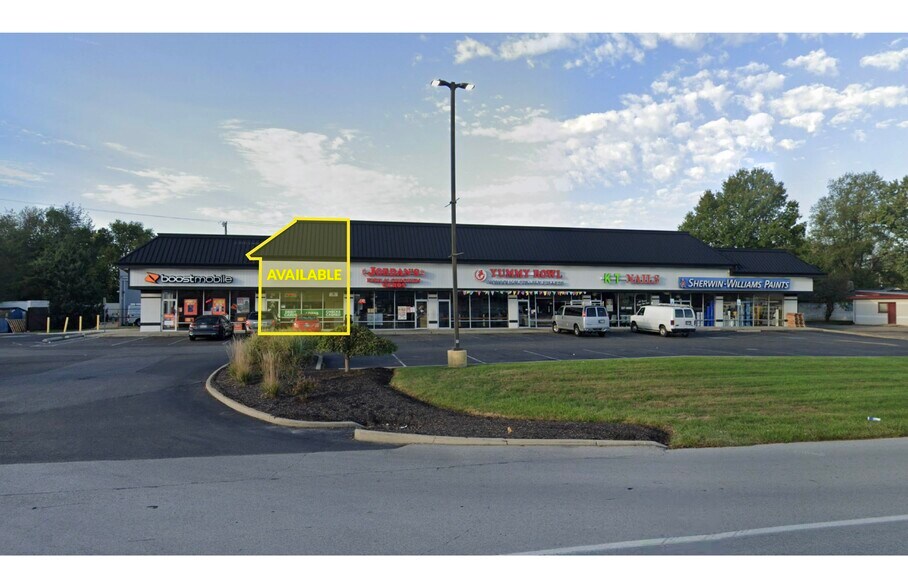 Primary Photo Of 5841 Crawfordsville Rd, Indianapolis Storefront For Lease