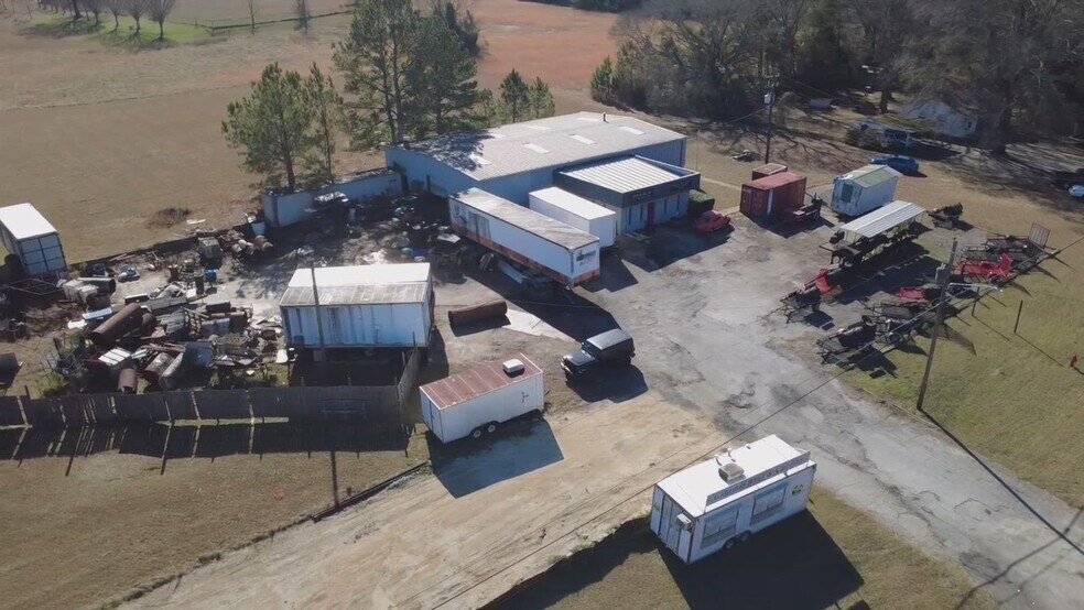 Primary Photo Of 4481 Lamb Ave, Union Point Warehouse For Sale