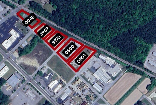 More Photos Of 1331 Stancell St, Roanoke Rapids Warehouse For Sale