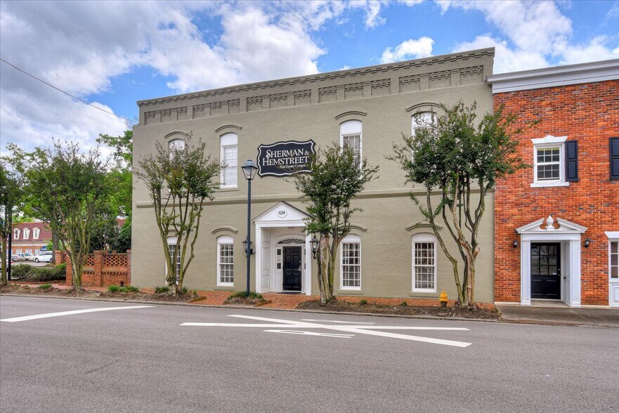 Primary Photo Of 624 Ellis St, Augusta Office For Sale