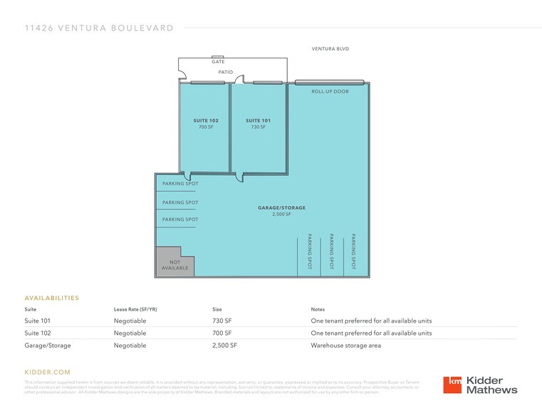 More Photos Of 11426 Ventura Blvd, Studio City Loft Creative Space For Sale