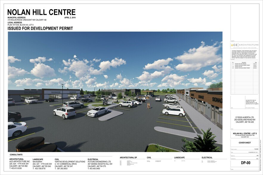 More Photos Of 318-1 Nolanridge Cres NW, Calgary Storefront Retail Office For Lease