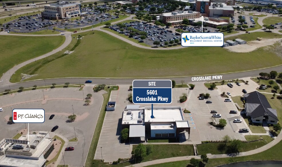 More Photos Of 5601 Crosslake Pky, Waco Restaurant For Lease