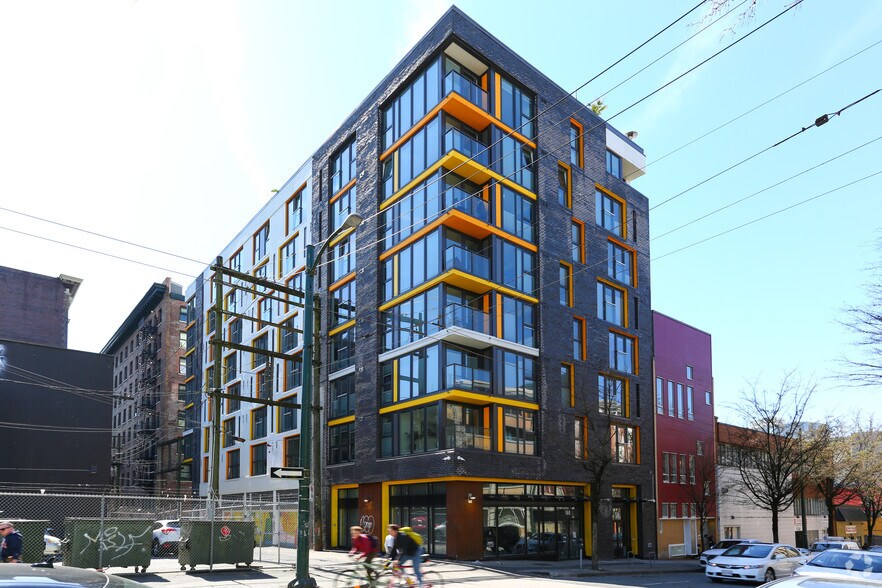 Primary Photo Of 150 E Cordova St, Vancouver Apartments For Sale