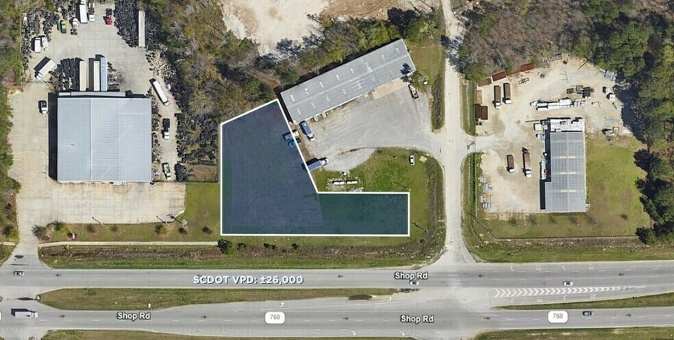 Primary Photo Of 2651 Shop Rd, Columbia Land For Lease