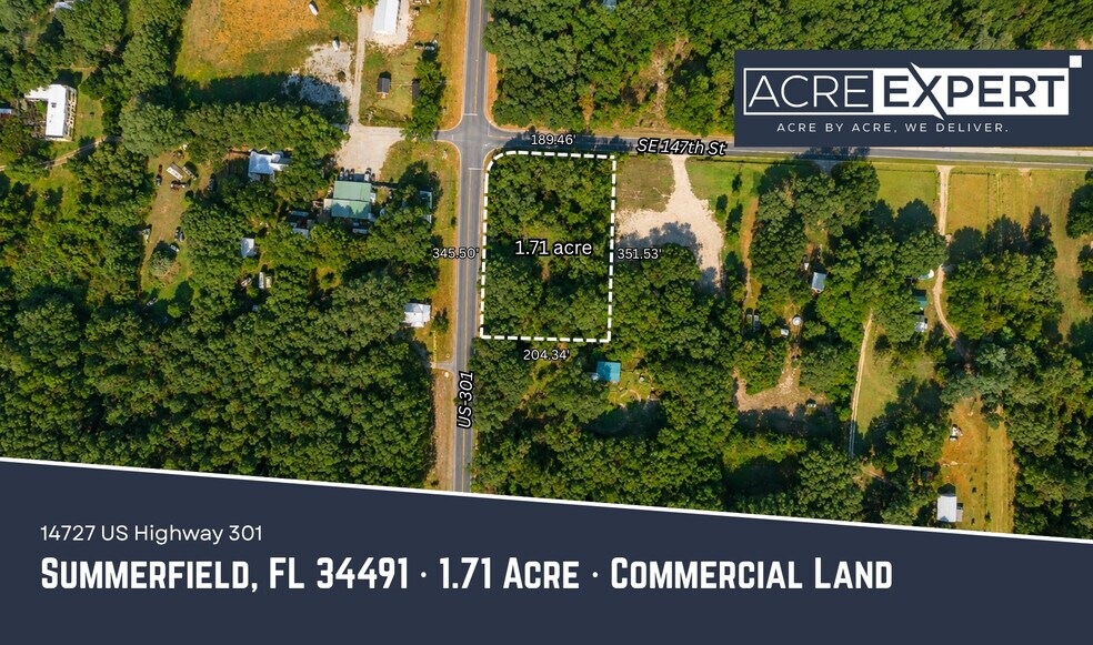 Primary Photo Of 14727 US-301 Hwy, Summerfield Land For Sale