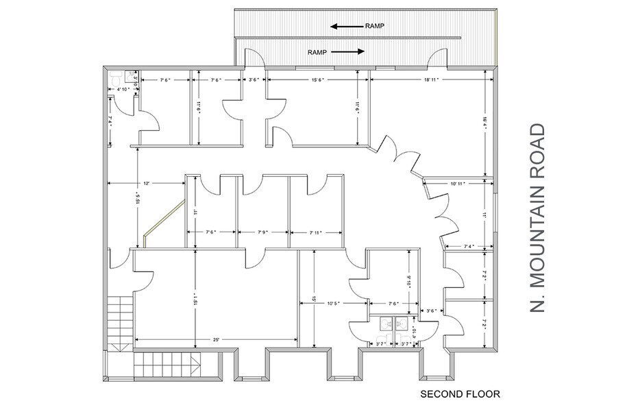 More Photos Of 550 N Mountain Rd, Harrisburg Freestanding For Lease