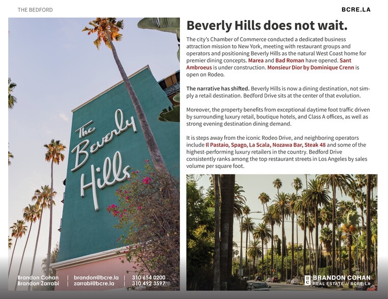 More Photos Of 468 N Bedford Dr, Beverly Hills Storefront For Lease